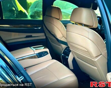 Черный БМВ 7 Серия, объемом двигателя 4.4 л и пробегом 200 тыс. км за 9999 $, фото 5 на Automoto.ua