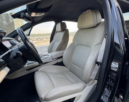 Черный БМВ 7 Серия, объемом двигателя 4.4 л и пробегом 80 тыс. км за 19333 $, фото 12 на Automoto.ua