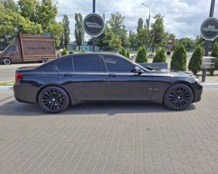 Черный БМВ 7 Серия, объемом двигателя 0 л и пробегом 180 тыс. км за 15500 $, фото 12 на Automoto.ua