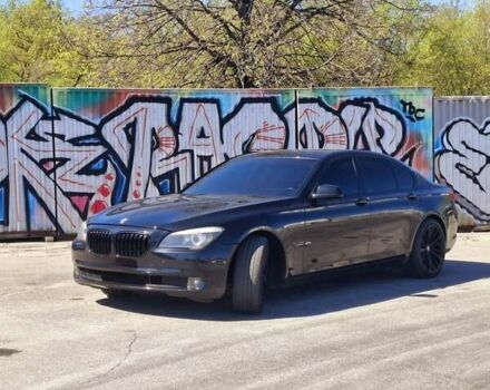 Черный БМВ 7 Серия, объемом двигателя 2.99 л и пробегом 270 тыс. км за 16000 $, фото 16 на Automoto.ua