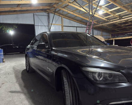 Черный БМВ 7 Серия, объемом двигателя 2.99 л и пробегом 230 тыс. км за 19000 $, фото 1 на Automoto.ua