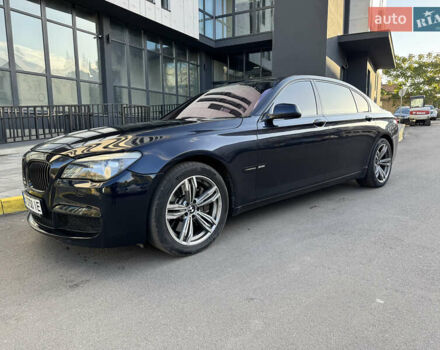 Черный БМВ 7 Серия, объемом двигателя 4.39 л и пробегом 275 тыс. км за 12800 $, фото 2 на Automoto.ua