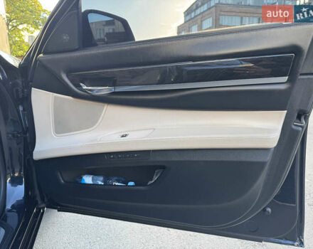 Черный БМВ 7 Серия, объемом двигателя 4.39 л и пробегом 275 тыс. км за 12800 $, фото 33 на Automoto.ua