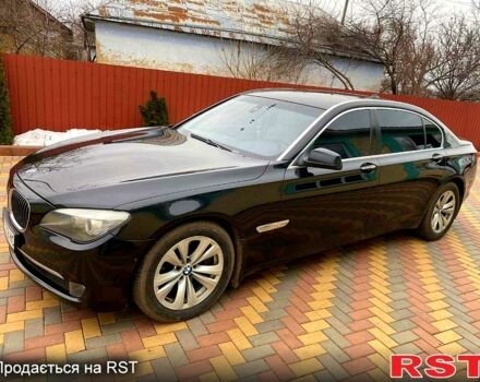 Черный БМВ 7 Серия, объемом двигателя 4.4 л и пробегом 280 тыс. км за 15000 $, фото 2 на Automoto.ua