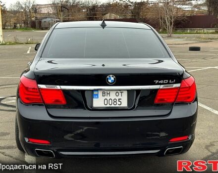 Чорний БМВ 7 Серія, об'ємом двигуна 3 л та пробігом 200 тис. км за 12400 $, фото 4 на Automoto.ua