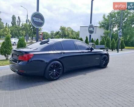 Черный БМВ 7 Серия, объемом двигателя 2.99 л и пробегом 270 тыс. км за 16000 $, фото 6 на Automoto.ua