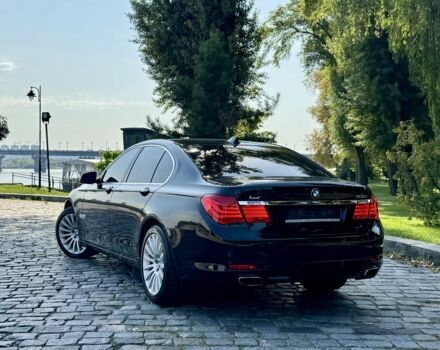 Черный БМВ 7 Серия, объемом двигателя 4.4 л и пробегом 80 тыс. км за 19333 $, фото 5 на Automoto.ua