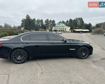 Черный БМВ 7 Серия, объемом двигателя 4.39 л и пробегом 170 тыс. км за 16800 $, фото 4 на Automoto.ua