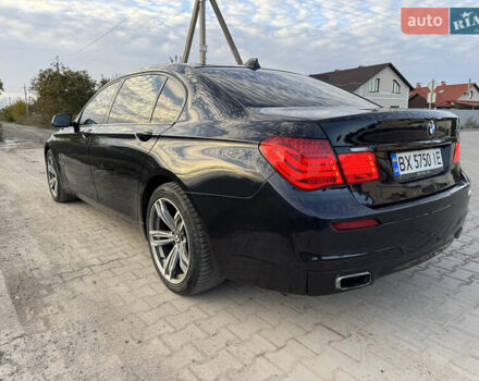 Черный БМВ 7 Серия, объемом двигателя 4.39 л и пробегом 275 тыс. км за 12800 $, фото 13 на Automoto.ua