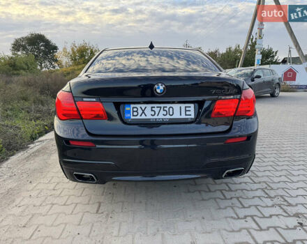 Черный БМВ 7 Серия, объемом двигателя 4.39 л и пробегом 275 тыс. км за 12800 $, фото 15 на Automoto.ua
