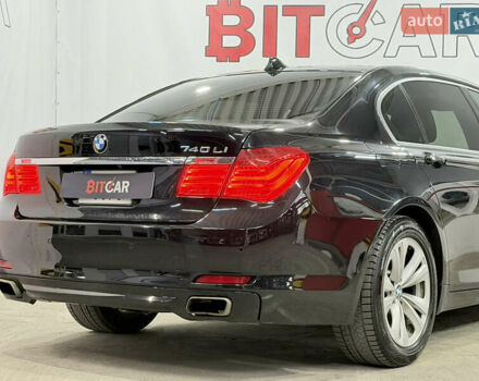 Черный БМВ 7 Серия, объемом двигателя 3 л и пробегом 200 тыс. км за 11200 $, фото 17 на Automoto.ua