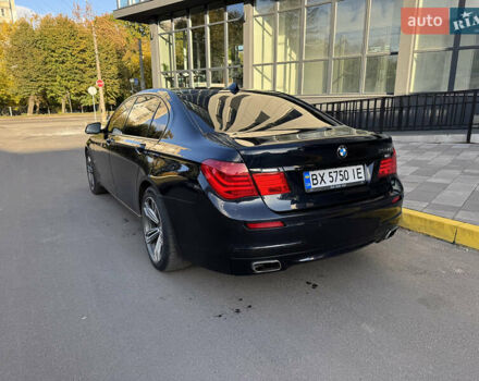 Черный БМВ 7 Серия, объемом двигателя 4.39 л и пробегом 275 тыс. км за 12800 $, фото 5 на Automoto.ua