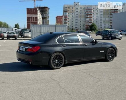 Черный БМВ 7 Серия, объемом двигателя 2.98 л и пробегом 230 тыс. км за 14499 $, фото 5 на Automoto.ua