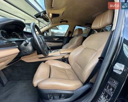 Черный БМВ 7 Серия, объемом двигателя 2.99 л и пробегом 270 тыс. км за 16000 $, фото 26 на Automoto.ua