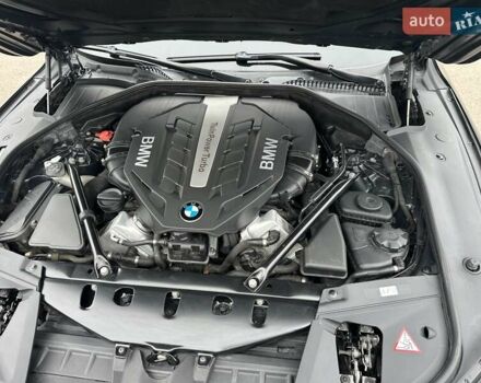 Черный БМВ 7 Серия, объемом двигателя 4.39 л и пробегом 170 тыс. км за 16800 $, фото 8 на Automoto.ua