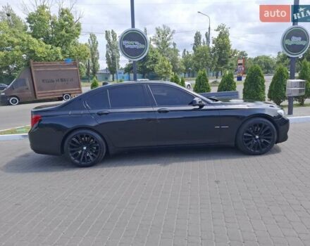 Черный БМВ 7 Серия, объемом двигателя 2.99 л и пробегом 270 тыс. км за 16000 $, фото 5 на Automoto.ua