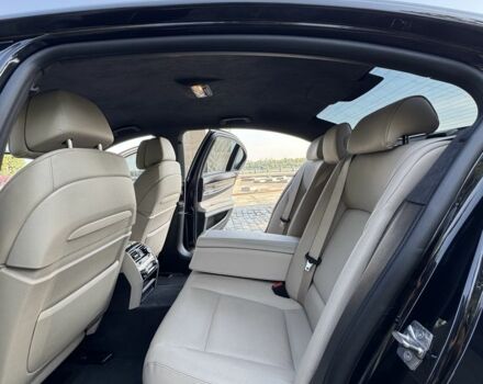 Черный БМВ 7 Серия, объемом двигателя 4.4 л и пробегом 80 тыс. км за 19333 $, фото 16 на Automoto.ua