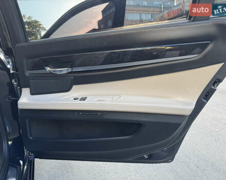 Черный БМВ 7 Серия, объемом двигателя 4.39 л и пробегом 275 тыс. км за 12800 $, фото 31 на Automoto.ua