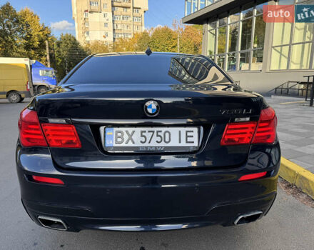 Черный БМВ 7 Серия, объемом двигателя 4.39 л и пробегом 275 тыс. км за 12800 $, фото 6 на Automoto.ua