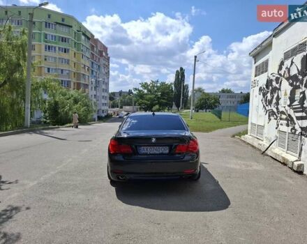 Черный БМВ 7 Серия, объемом двигателя 2.99 л и пробегом 270 тыс. км за 16000 $, фото 2 на Automoto.ua
