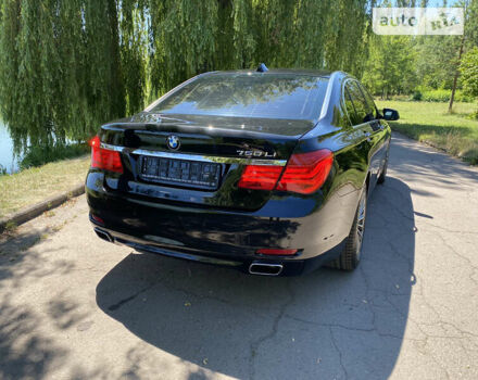 Черный БМВ 7 Серия, объемом двигателя 4.4 л и пробегом 145 тыс. км за 21500 $, фото 9 на Automoto.ua