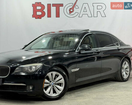 Черный БМВ 7 Серия, объемом двигателя 3 л и пробегом 200 тыс. км за 11200 $, фото 6 на Automoto.ua