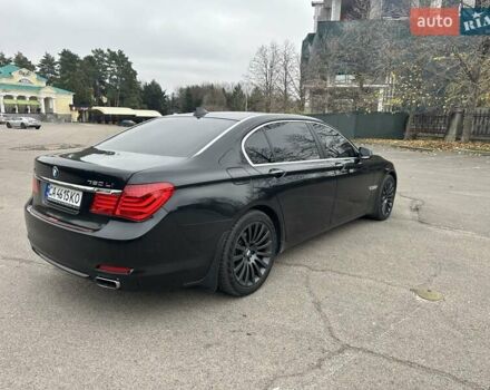 Черный БМВ 7 Серия, объемом двигателя 4.39 л и пробегом 170 тыс. км за 16800 $, фото 3 на Automoto.ua