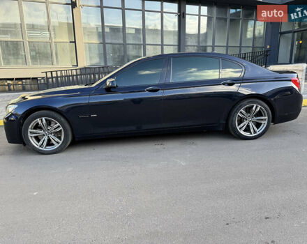 Черный БМВ 7 Серия, объемом двигателя 4.39 л и пробегом 275 тыс. км за 12800 $, фото 3 на Automoto.ua