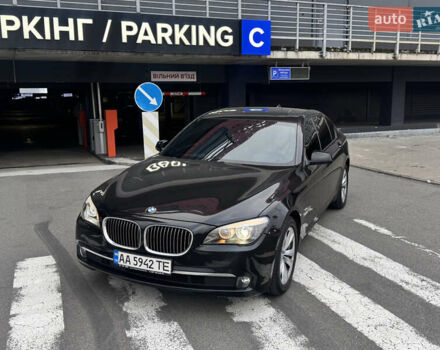 Черный БМВ 7 Серия, объемом двигателя 2.99 л и пробегом 278 тыс. км за 17500 $, фото 7 на Automoto.ua