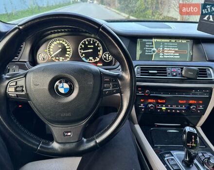 Черный БМВ 7 Серия, объемом двигателя 4.39 л и пробегом 275 тыс. км за 12800 $, фото 18 на Automoto.ua
