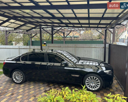 Черный БМВ 7 Серия, объемом двигателя 2.98 л и пробегом 147 тыс. км за 18000 $, фото 3 на Automoto.ua