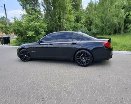 Черный БМВ 7 Серия, объемом двигателя 2.99 л и пробегом 270 тыс. км за 16000 $, фото 11 на Automoto.ua