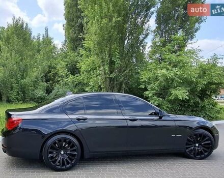 Черный БМВ 7 Серия, объемом двигателя 2.99 л и пробегом 270 тыс. км за 16000 $, фото 10 на Automoto.ua