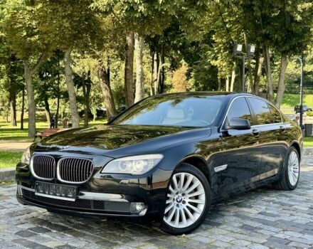 Черный БМВ 7 Серия, объемом двигателя 4.4 л и пробегом 80 тыс. км за 19333 $, фото 6 на Automoto.ua