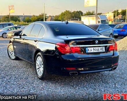 Черный БМВ 7 Серия, объемом двигателя 4.4 л и пробегом 200 тыс. км за 9999 $, фото 1 на Automoto.ua