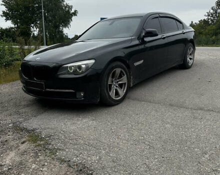 Черный БМВ 7 Серия, объемом двигателя 3 л и пробегом 260 тыс. км за 16500 $, фото 5 на Automoto.ua