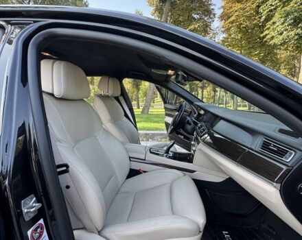 Черный БМВ 7 Серия, объемом двигателя 4.4 л и пробегом 80 тыс. км за 19333 $, фото 17 на Automoto.ua