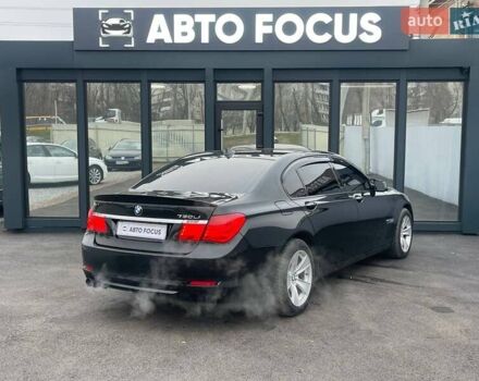Черный БМВ 7 Серия, объемом двигателя 3 л и пробегом 265 тыс. км за 13990 $, фото 4 на Automoto.ua
