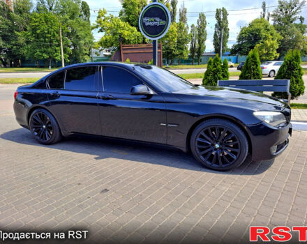 Черный БМВ 7 Серия, объемом двигателя 3 л и пробегом 176 тыс. км за 16500 $, фото 2 на Automoto.ua