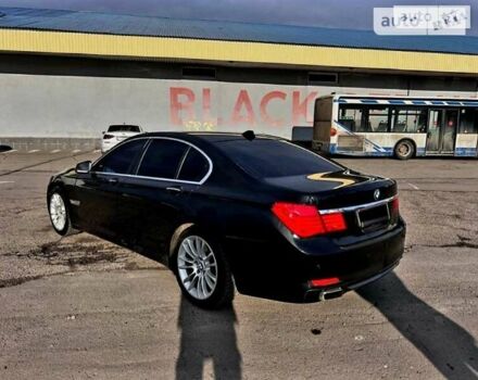 Черный БМВ 7 Серия, объемом двигателя 2.98 л и пробегом 182 тыс. км за 12700 $, фото 47 на Automoto.ua