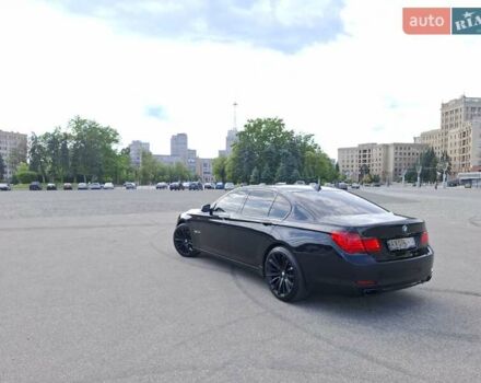 Черный БМВ 7 Серия, объемом двигателя 2.99 л и пробегом 270 тыс. км за 16000 $, фото 12 на Automoto.ua