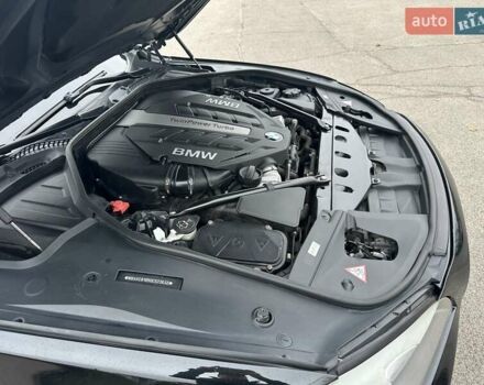 Черный БМВ 7 Серия, объемом двигателя 4.39 л и пробегом 170 тыс. км за 16800 $, фото 9 на Automoto.ua