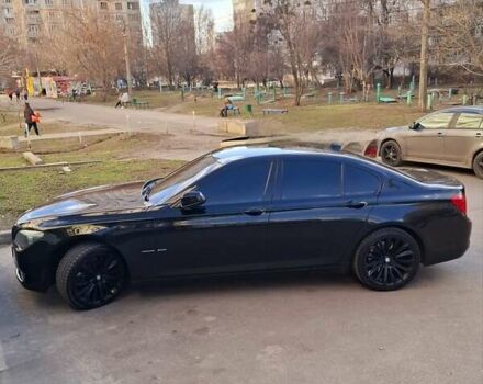 Черный БМВ 7 Серия, объемом двигателя 2.99 л и пробегом 270 тыс. км за 16000 $, фото 18 на Automoto.ua