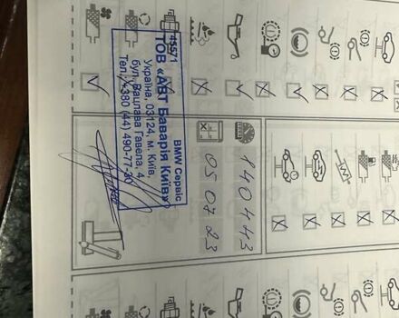 Черный БМВ 7 Серия, объемом двигателя 4.39 л и пробегом 170 тыс. км за 16800 $, фото 18 на Automoto.ua