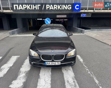 Черный БМВ 7 Серия, объемом двигателя 2.99 л и пробегом 278 тыс. км за 17500 $, фото 5 на Automoto.ua