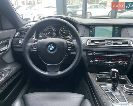 Черный БМВ 7 Серия, объемом двигателя 3 л и пробегом 265 тыс. км за 13990 $, фото 13 на Automoto.ua