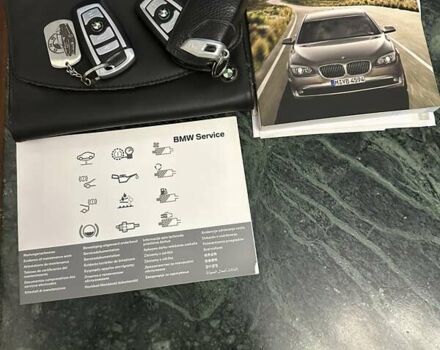 Черный БМВ 7 Серия, объемом двигателя 4.39 л и пробегом 170 тыс. км за 16800 $, фото 5 на Automoto.ua