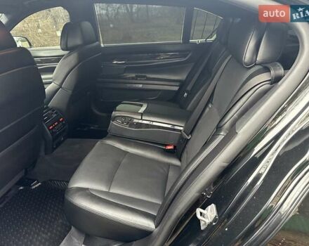 Черный БМВ 7 Серия, объемом двигателя 4.39 л и пробегом 170 тыс. км за 16800 $, фото 14 на Automoto.ua