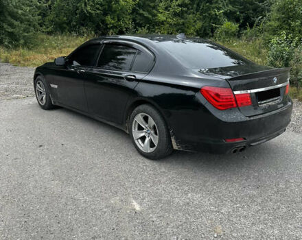 Черный БМВ 7 Серия, объемом двигателя 3 л и пробегом 260 тыс. км за 16500 $, фото 3 на Automoto.ua