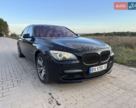 Черный БМВ 7 Серия, объемом двигателя 4.39 л и пробегом 275 тыс. км за 12800 $, фото 9 на Automoto.ua